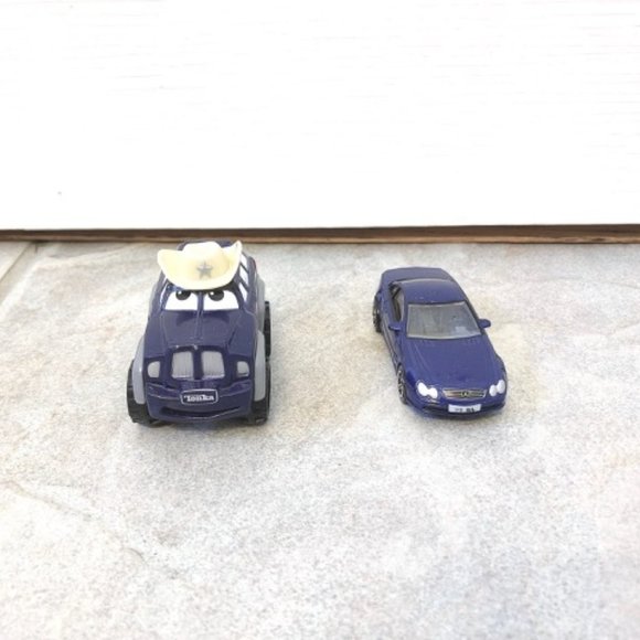 Blue Toy Cars (Excellent Condition) - Picture 3 of 4